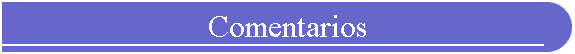 Comentarios